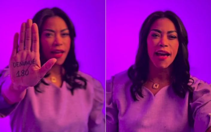Elaine Martins lançará música contra a violência doméstica