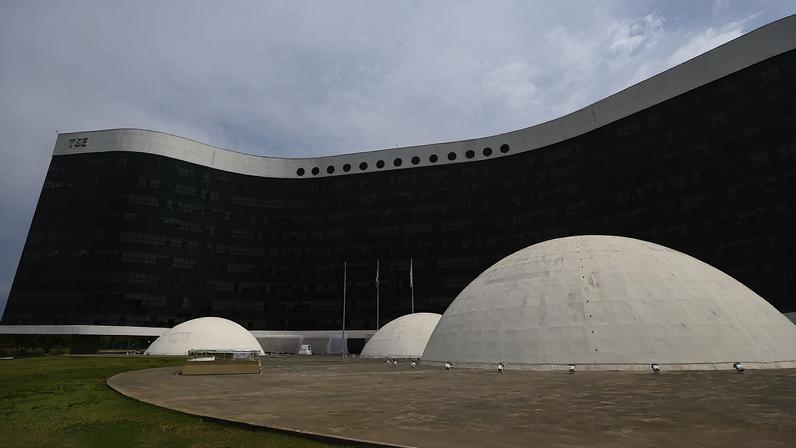 Prédio do Tribunal Superior Eleitoral (TSE).