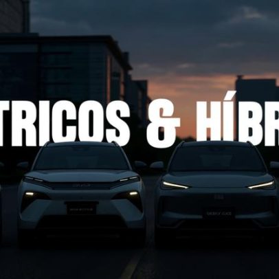 Carro elétrico pode ser o futuro, mas o design encara o piloto automático