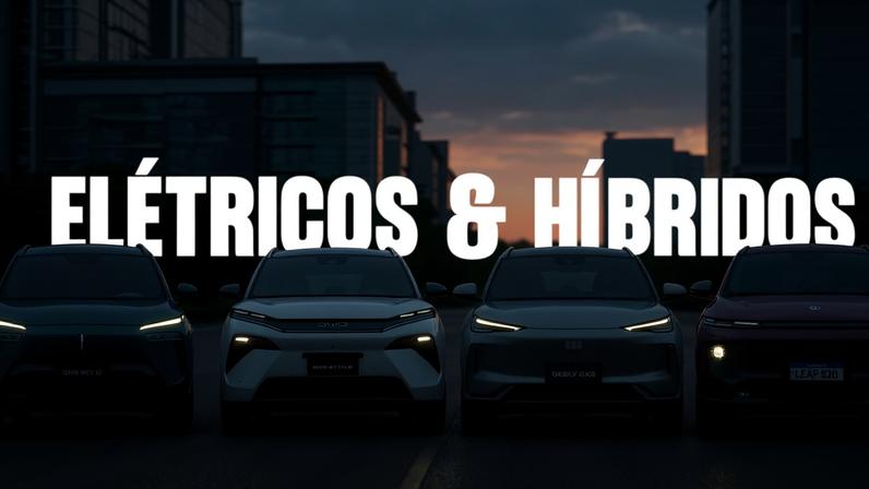 O carro elétrico pode ser o futuro, mas o design parece preso no piloto automático