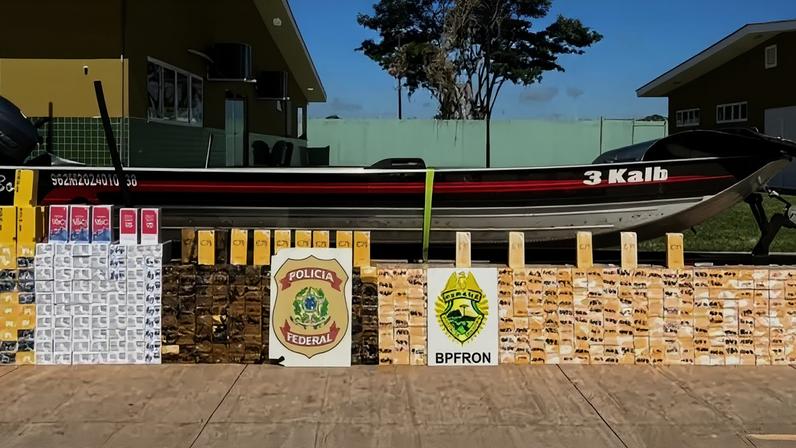 Fonte: Polícia Federal/Divulgação