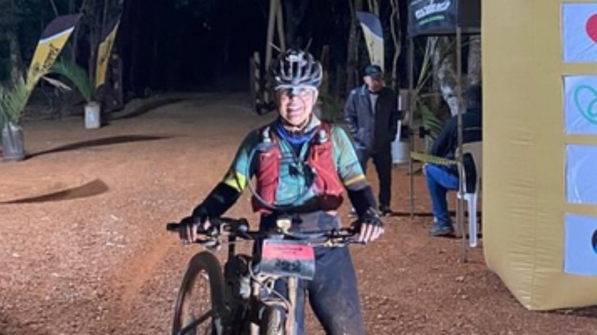 Eliana Tamietti era uma ciclista amadora com experiência em competições
