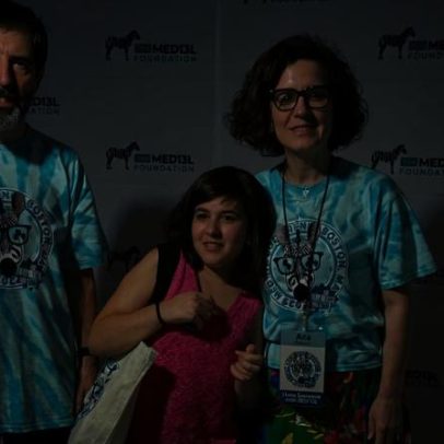 Mãe educa médicos para o diagnóstico raro da filha Elisa