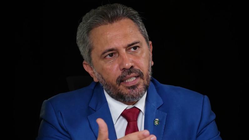 Elmano de Freitas (PT) e Ciro Gomes