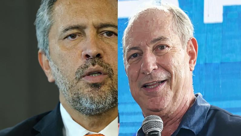 O governador do Ceará, Elmano de Freitas (PT); e o ex-governador Ciro Gomes (PSDB)