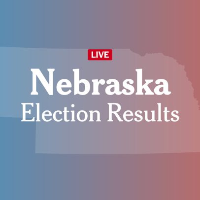 Resultados das primárias de Nebraska são divulgados