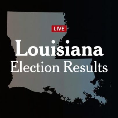 Resultados das primárias da Louisiana indicam vencedores e tendências
