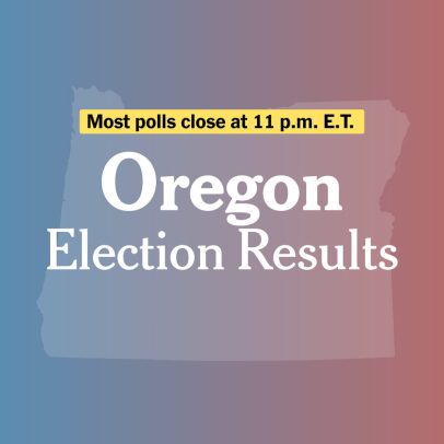 Resultados das primárias para governador de Oregon