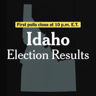 Resultados das primárias de Idaho revelam vencedores