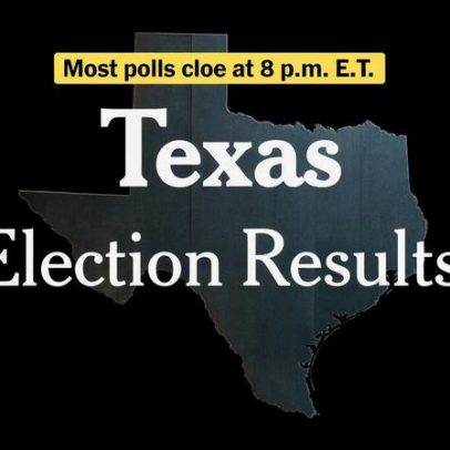 Resultados da disputa de segundo turno nas primárias do Texas
