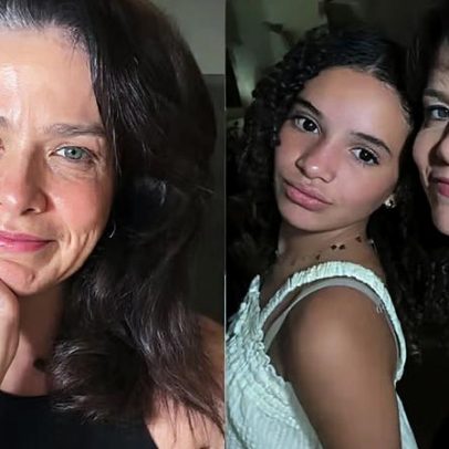 Samara Felippo chora ao passar aniversário da filha longe e incentiva a lutar pelos sonhos