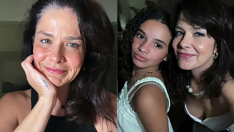 Samara Felippo se emociona ao passar aniversário da filha longe dela e faz declaração — Foto: Reprodução/Instagram