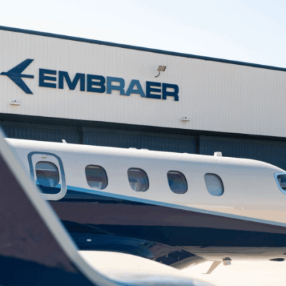 Embraer firma parceria com metalúrgica indiana