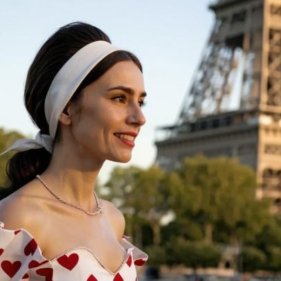 Cachê de figurante nas gravações da última temporada de Emily in Paris