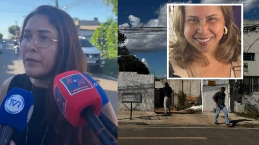 Imagem colorida, Delegada Eliane da Silva Moraes (à esquerda) e a empresária Nilza Moura, morta pelo marido (à direita)- Metrópoles