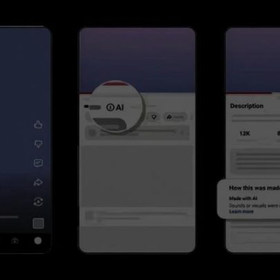 YouTube passa a detectar e rotular automaticamente vídeos gerados por IA