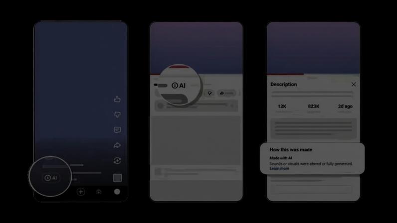 YouTube terá avisos para conteúdos feitos com IA — Foto: Divulgação