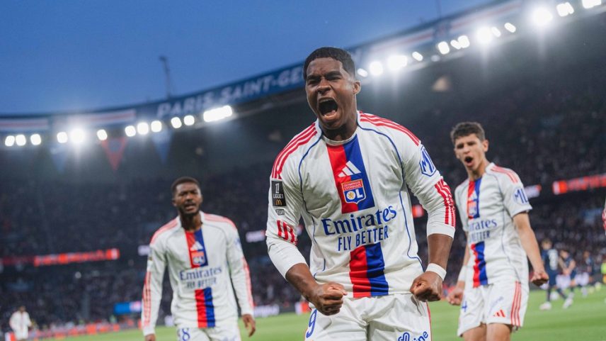 Endrick se despede do Lyon no próximo domingo — Foto: Divulgação/Lyon