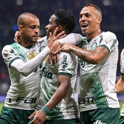 Palmeiras busca manter Flamengo distante, com informações de PVC