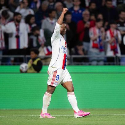 Endrick retorna ao Real Madrid para treinar para a Copa após jogo pelo Lyon