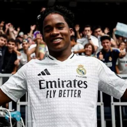 Endrick volta ao Real Madrid e aguarda chegada de Mourinho como técnico
