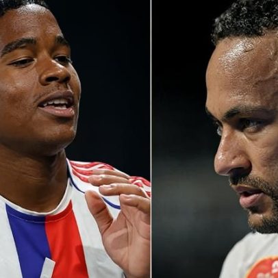 Endrick e Neymar podem integrar a seleção brasileira para a Copa