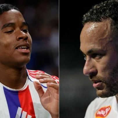 Endrick evita coro por Neymar na Copa; decisão ainda não formada