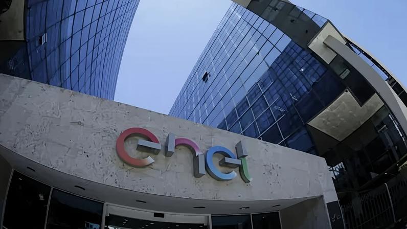 Logo da Enel