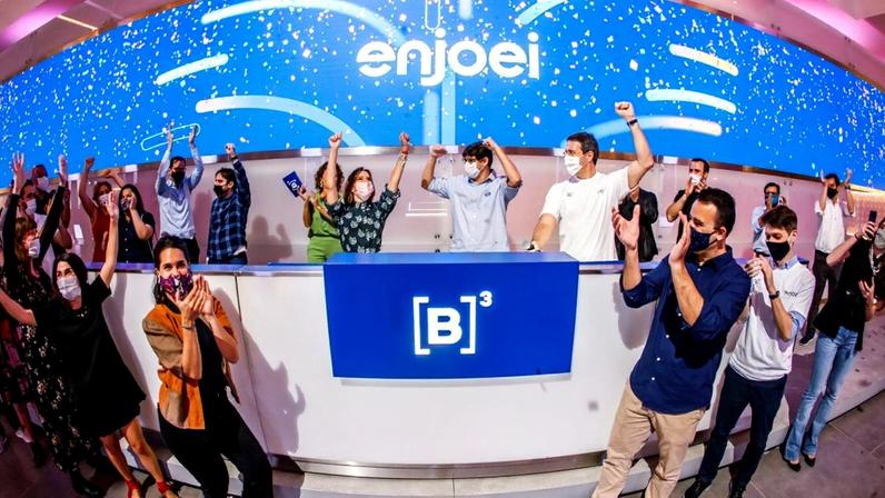 IPO da Enjoei (Foto: Divulgação/Cauê Diniz/B3)