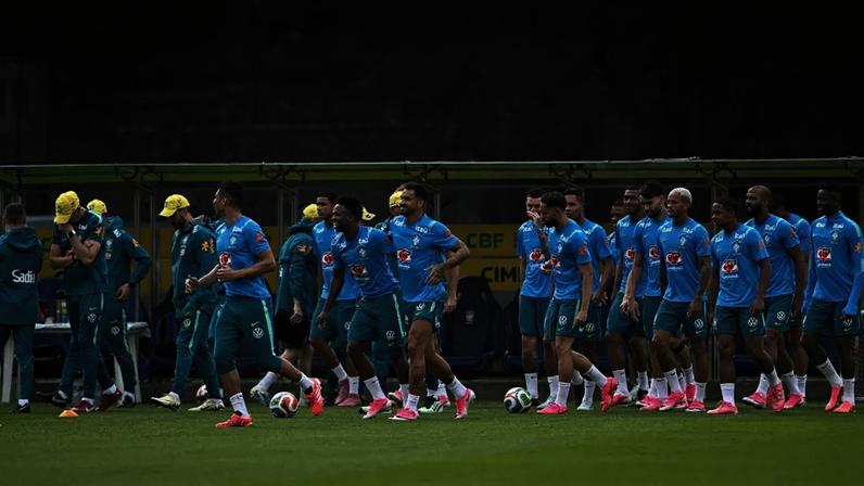 Último treino da Seleção Brasileira antes de amistoso contra o Panamá