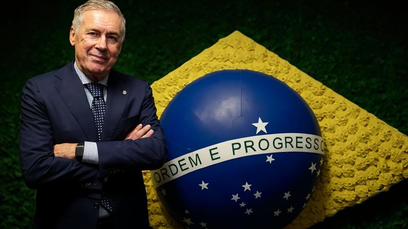 Carlo Ancelotti anuncia os 26 jogadores que vão à Copa nesta segunda-feira (18/5), no Rio de Janeiro