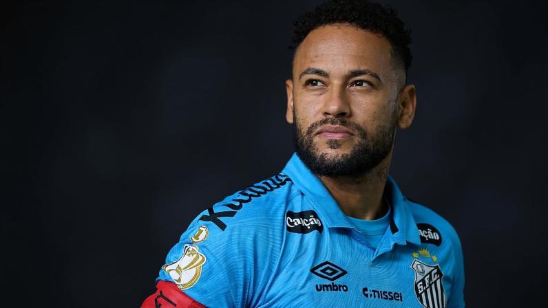 Neymar em ação pelo Santos (Foto: Heuler Andrey/DiaEsportivo/Folhapress)