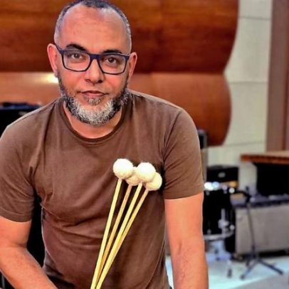 Músico mineiro Mateus Bahiense lança álbum com marimba como instrumento central