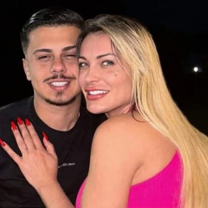 Andressa Urach revela regra para reatar com o marido: gravar juntos