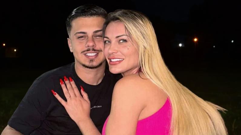Andressa Urach e Flavio Giglioli
