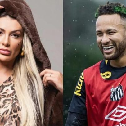 Andressa Urach relembra ficada com Neymar e orienta agir pelas atitudes