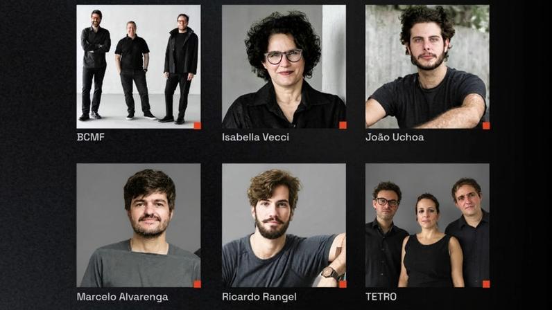 Fotos de alguns dos participantes do primeiro Festival Átrio