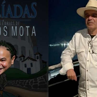 Escritor prepara autobiografia nos moldes da epopeia camoniana Os Lusíadas