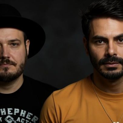 Carro da dupla Israel, de Rodolfo, fica danificado após acidente