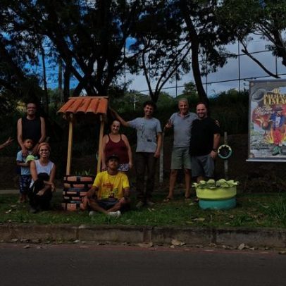 Projeto leva arte e revitaliza canteiros comunitários em Venda Nova, BH