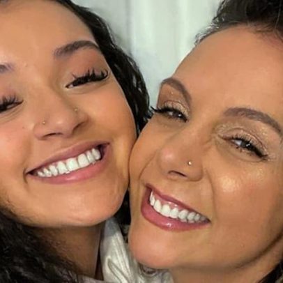 Filha de Carla Perez rejeita silicone e cita genética boa