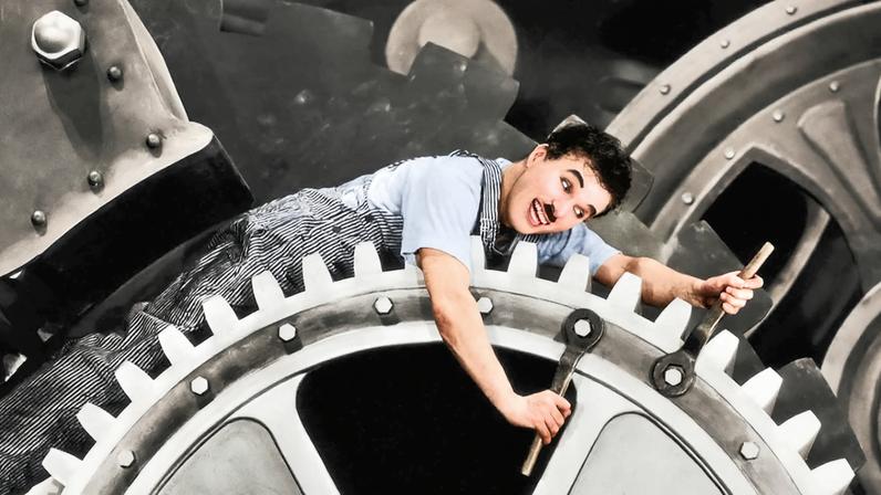 A Revolução Industrial substituiu o trabalho manual pelo mecanizado, trazendo vários problemas sociais.