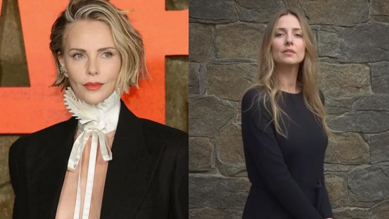 Charlize Theron nos bastidores de 'O Jogo do Predador'