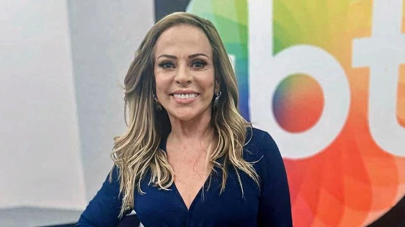 A apresentadora Christina Rocha