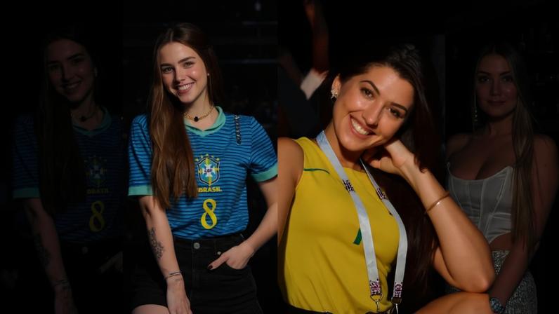 Mulheres de atletas como Neymar, Endrick e Lucas Paquetá somam milhões de seguidores e mostram os bastidores de luxo nas redes sociais