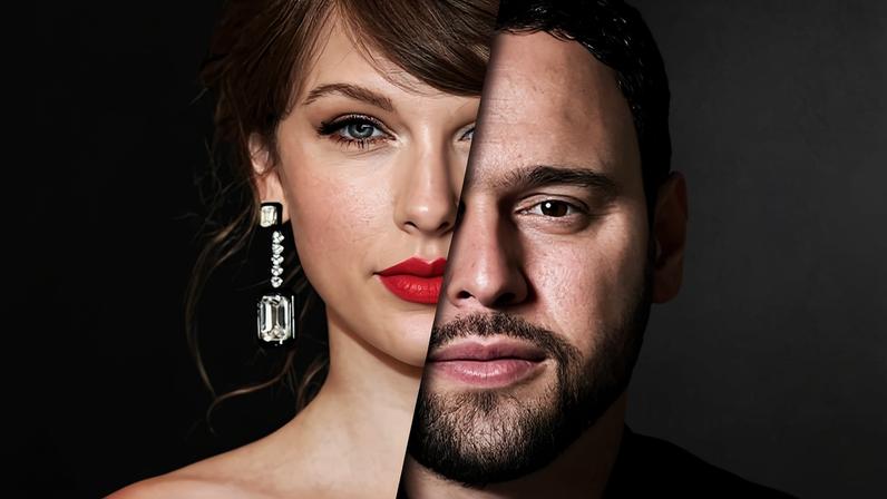 Taylor Swift vs Scooter Braun: Bad Blood