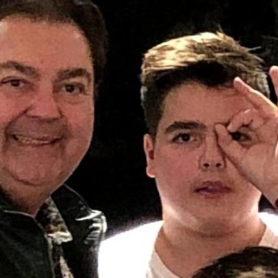 Filho de Faustão atualiza estado de saúde do apresentador e emociona