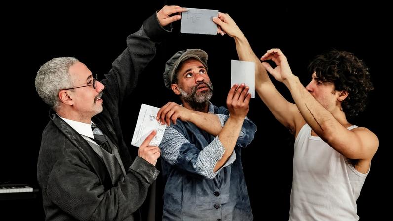 Entre palavras e afetos: correspondência de Fernando Sabino e Mário de Andrade vira teatro