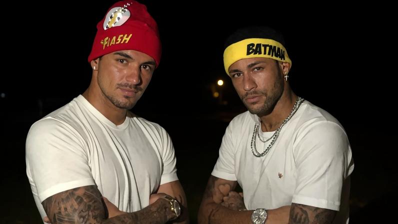 Gabriel Medina e Neymar