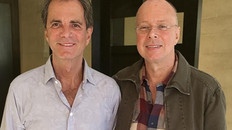 Edgar Moura Brasil e o Gilberto Braga estavam juntos há quase 50 anos